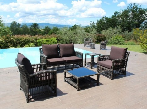 Salotto da giardino di design