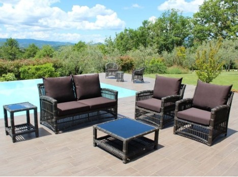 Divano da esterno di design