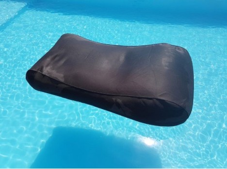 Lettino da piscina galleggiante in tessuto