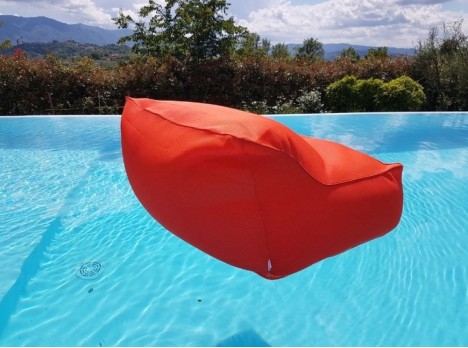 Poltrona galleggiante in tessuto per piscina