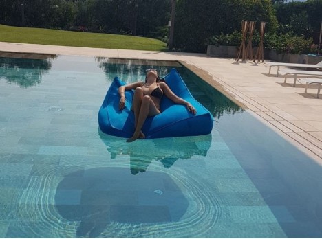 Poltrona Aqua galleggiante