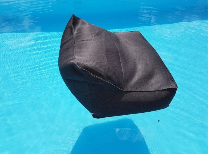 Poltrona galleggiante Aqua grigio