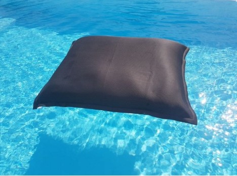 cuscino galleggiante grigio