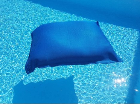 maxi cuscino galleggiante per piscina in tessuto