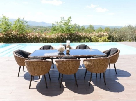 Tavolo per esterno di design Kodia