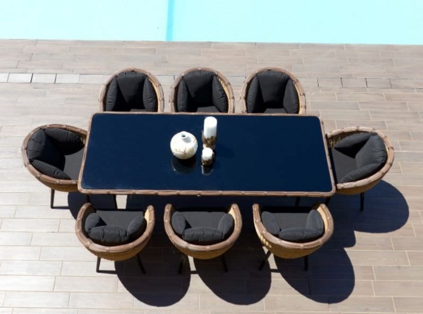 Tavolo da giardino di design Kodia