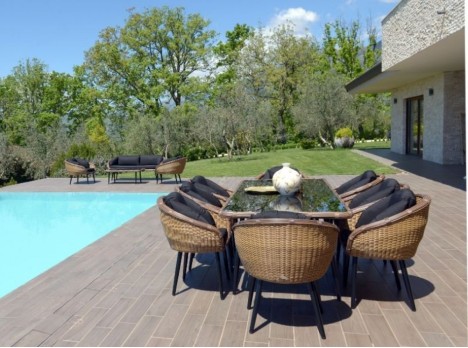 Tavolo di design da esterno Kodia