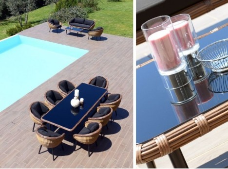 Tavolo outdoor otto posti di design