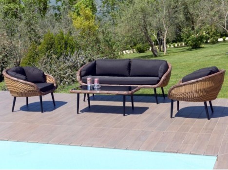 Divano da esterno di design Kodia