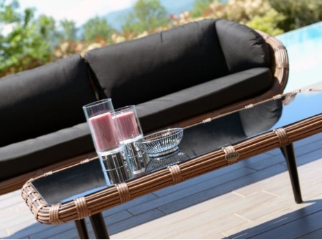 Salotto da esterno di design Kodia