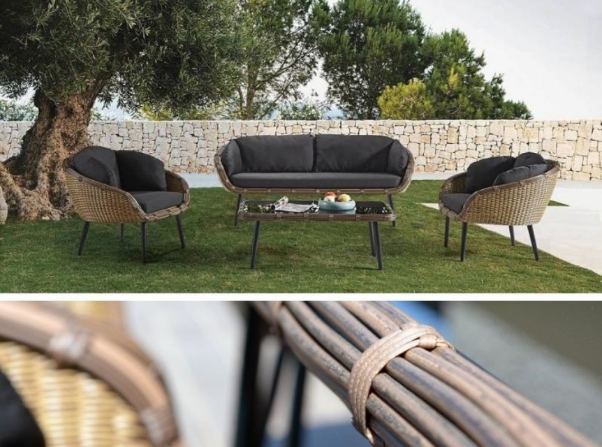 Salotto da giardino Kodia design Cristian Visentin