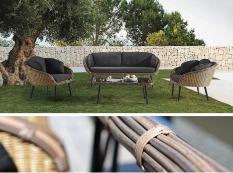 Salotto da giardino Kodia design Cristian Visentin