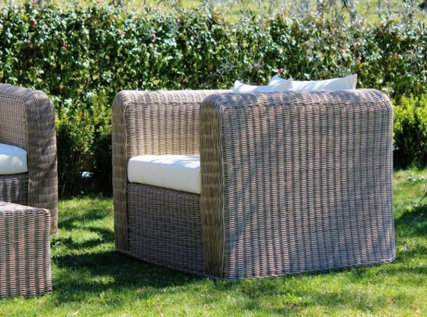 Poltrona da giardino Cassandra