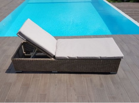 Lettino per esterno Mira