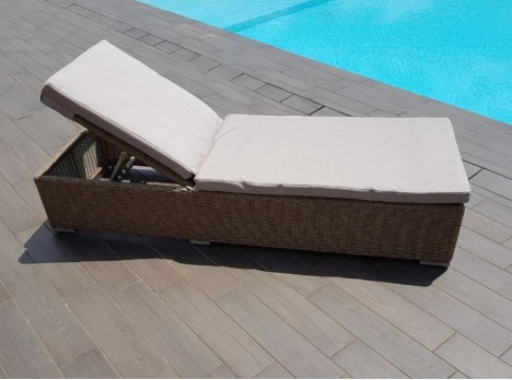 Sdraio per esterno contract
