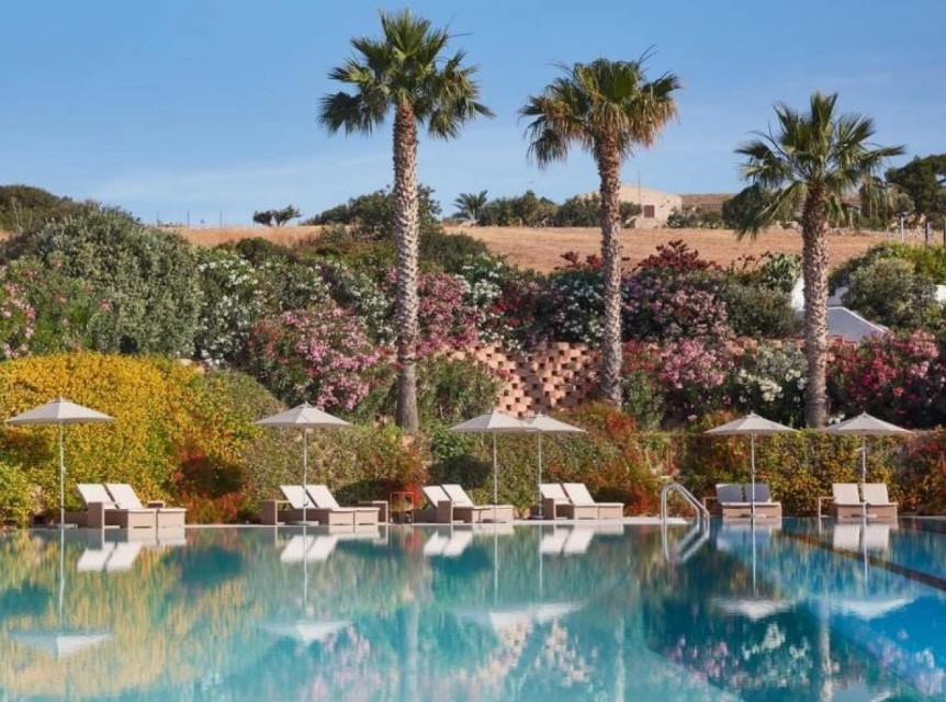 Sdraio per esterni in rattan sintetico di qualità