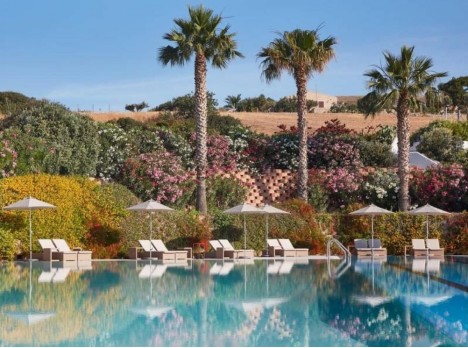 Sdraio per esterni in rattan sintetico di qualità