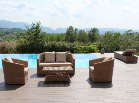 Salotto da esterno Deva