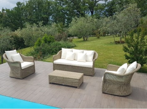 Salotto per esterno Vilena