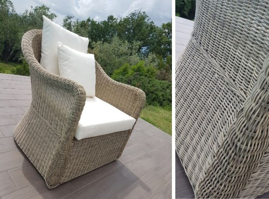 Salottino da giardino in stile classico