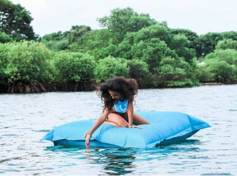 Cuscinone gigante per esterno