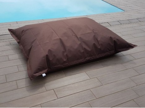 Cuscino gigante per esterno Flot Brown