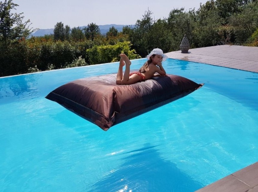 Cuscino gigante Flot BRown