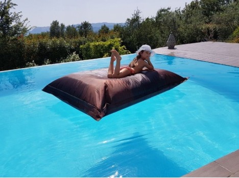 Cuscino gigante Flot BRown