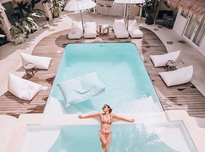 Cuscini giganti per esterno