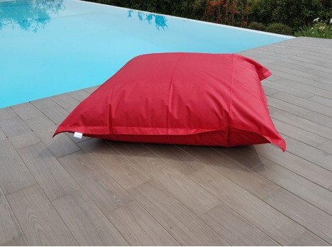 Cuscino gigante 180x140 rosso