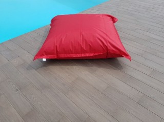 Cuscino gigante per esterno Rosso