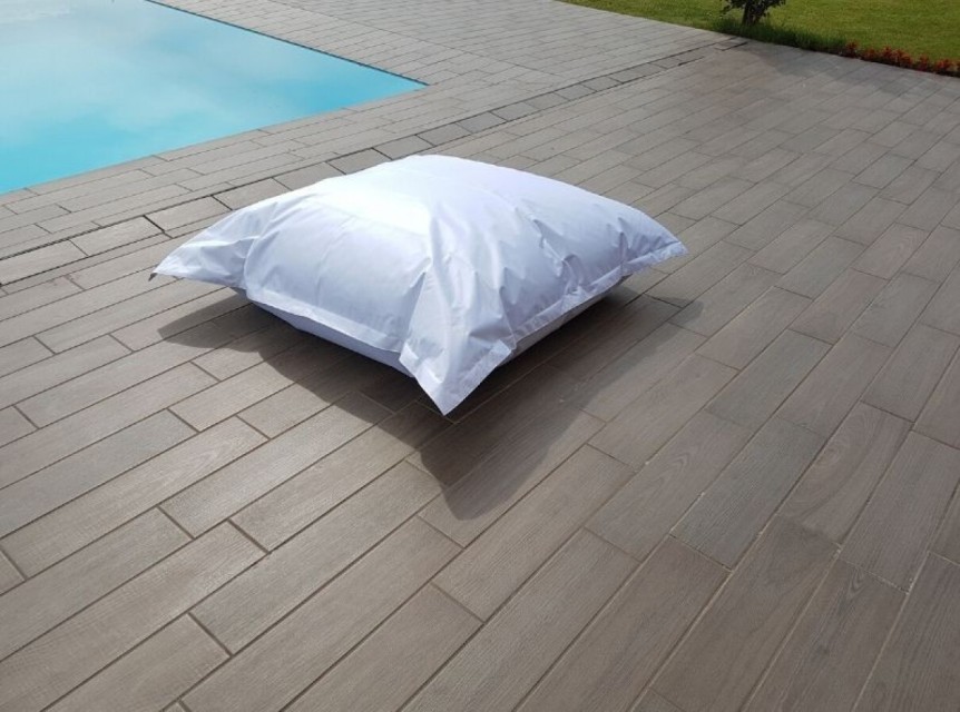 Cuscino per esterno quadrato Lezy