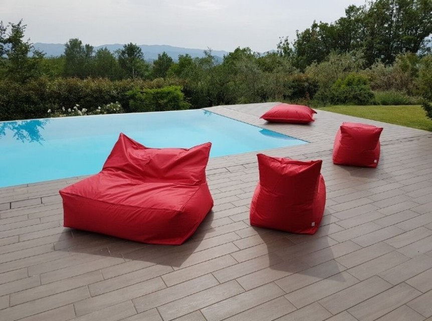 Pomodone da giardino rosso