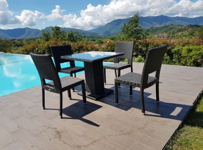 Set da esterno per bar