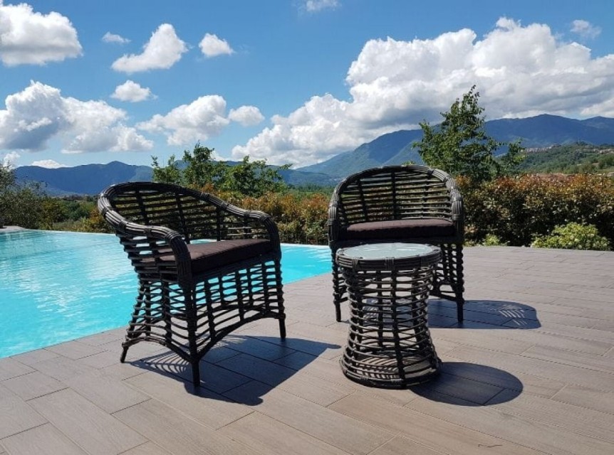 Set due posti da esterno