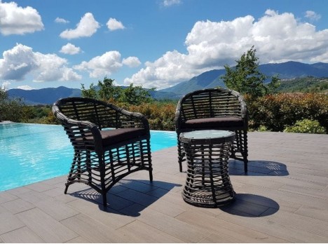 Set due posti da esterno