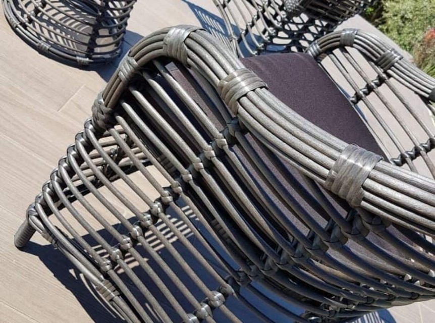 Fibra sintetica tonda per esterno