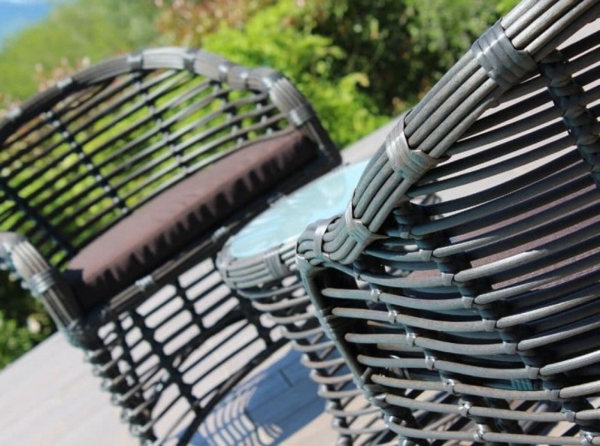 Set due posti da esterno di design