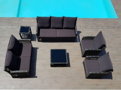 Logan salotto per esterno