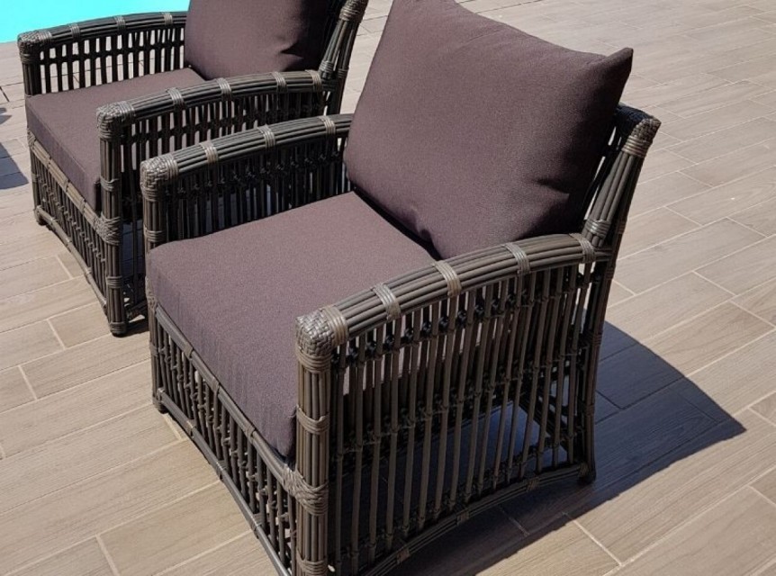 Poltrone da esterno di design