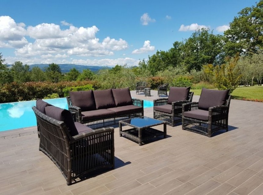 Salotto da giardino Logan