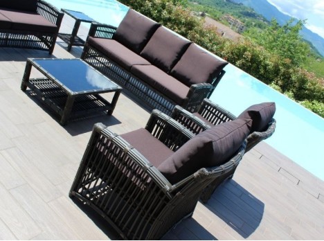 Divano da esterno di design Logan