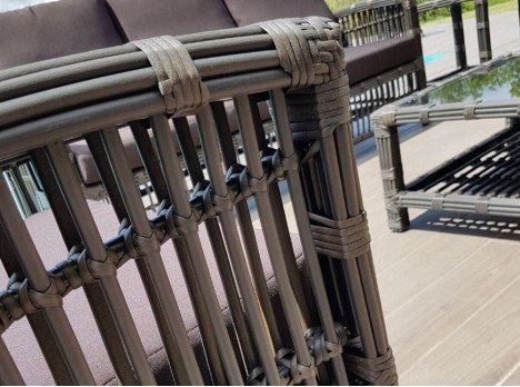 Fibra tonda per esterno Logan