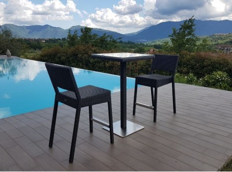 Set due posti per esterno Duo