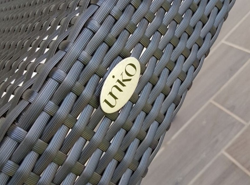 Fibra sintetica dark brown