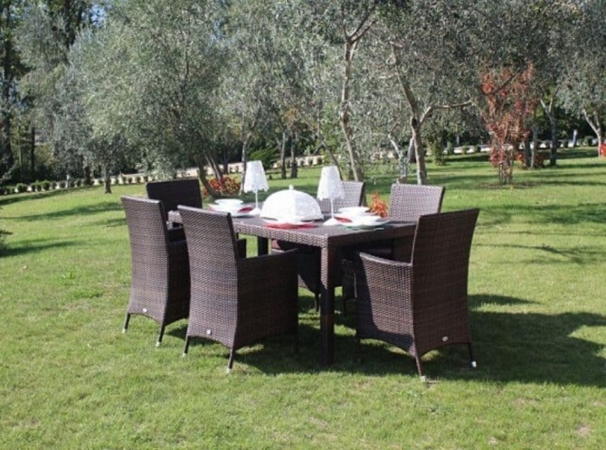 Tavolo outdoor sei posti Haiti