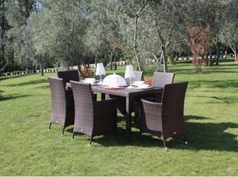 Tavolo outdoor sei posti Haiti