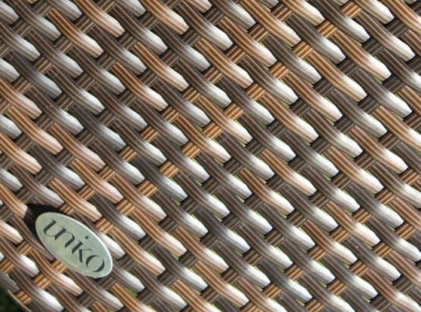 Fibra sintetica piatta di alta gamma