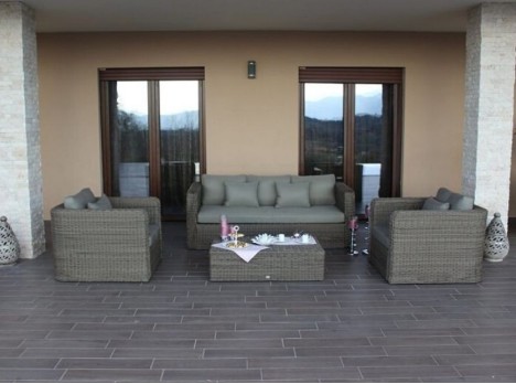 Salotto outdoor Byron