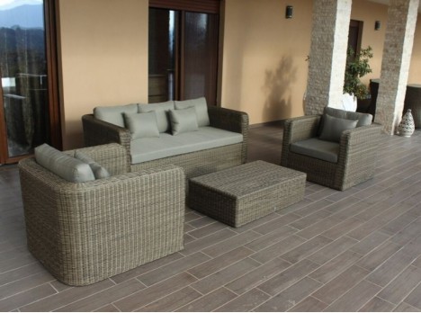 Divano da esterno Byron